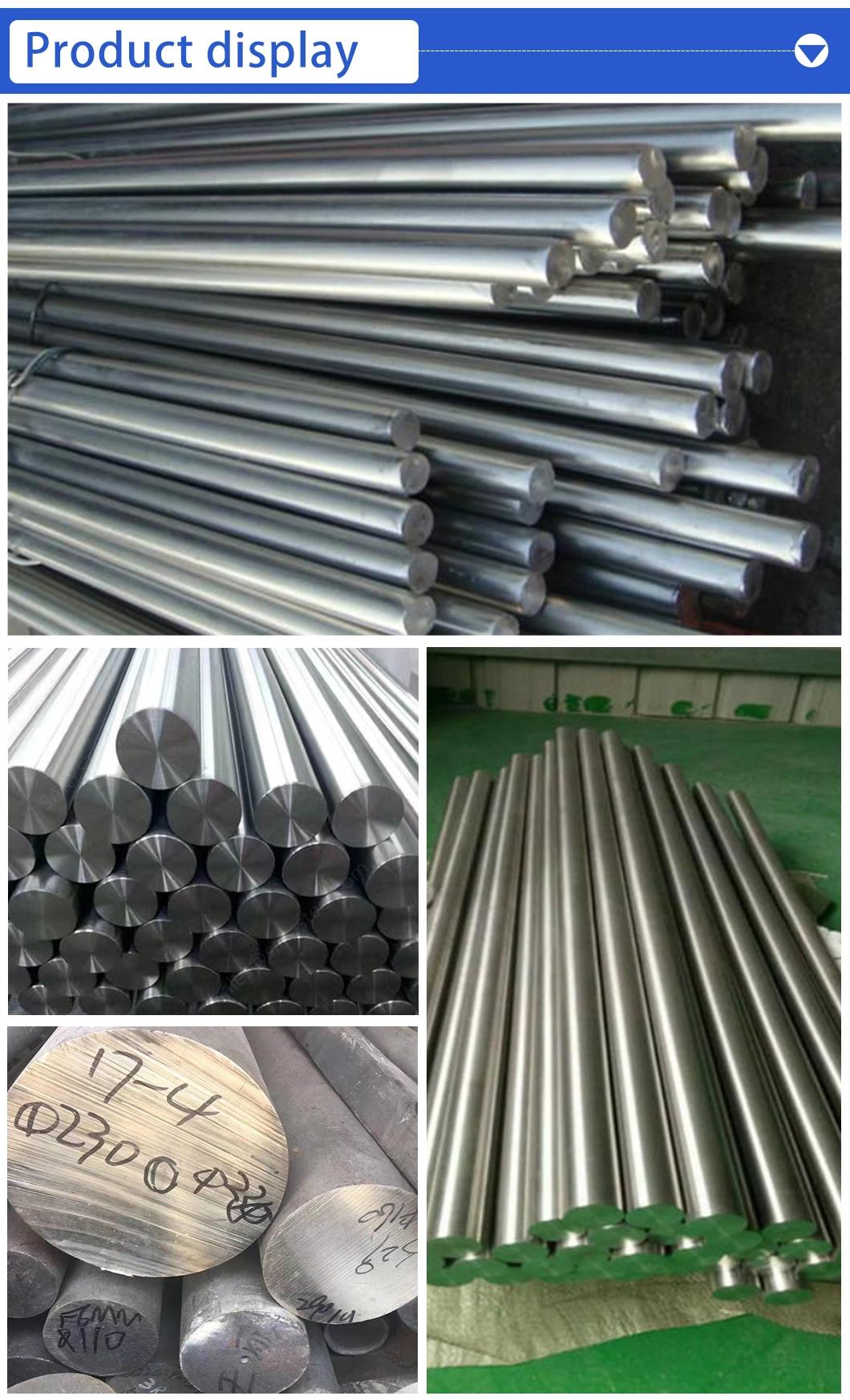 China Cold Drawn 310S Stainless Steel Bar Bright Mirror Polished Brushed Stainless Steel Rod
