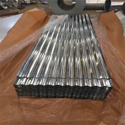 22 Gauge Corrugated Galvanized Zinc Roof Sheets Steel Tin Roof