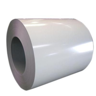 Popular White PPGI Coils Color Coated Prepainted Galvanized Coil