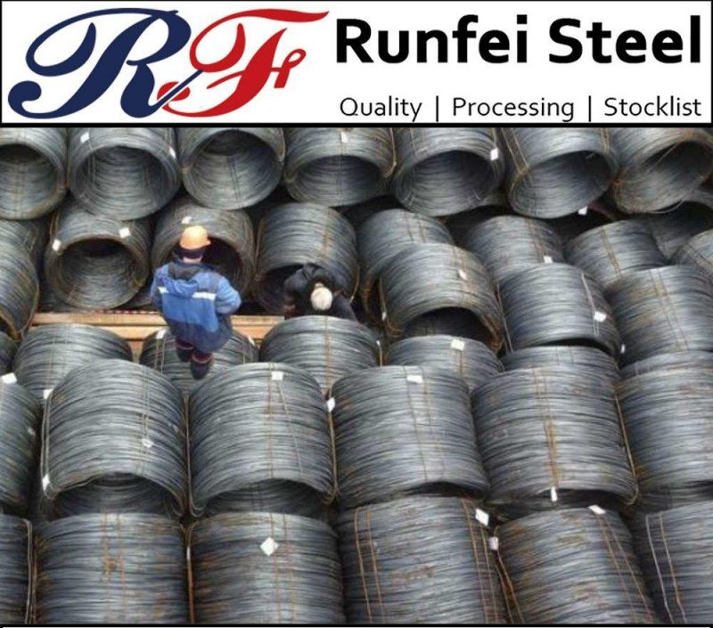 High Quality Prime Hot Rolled Iron Steel Wire Rod