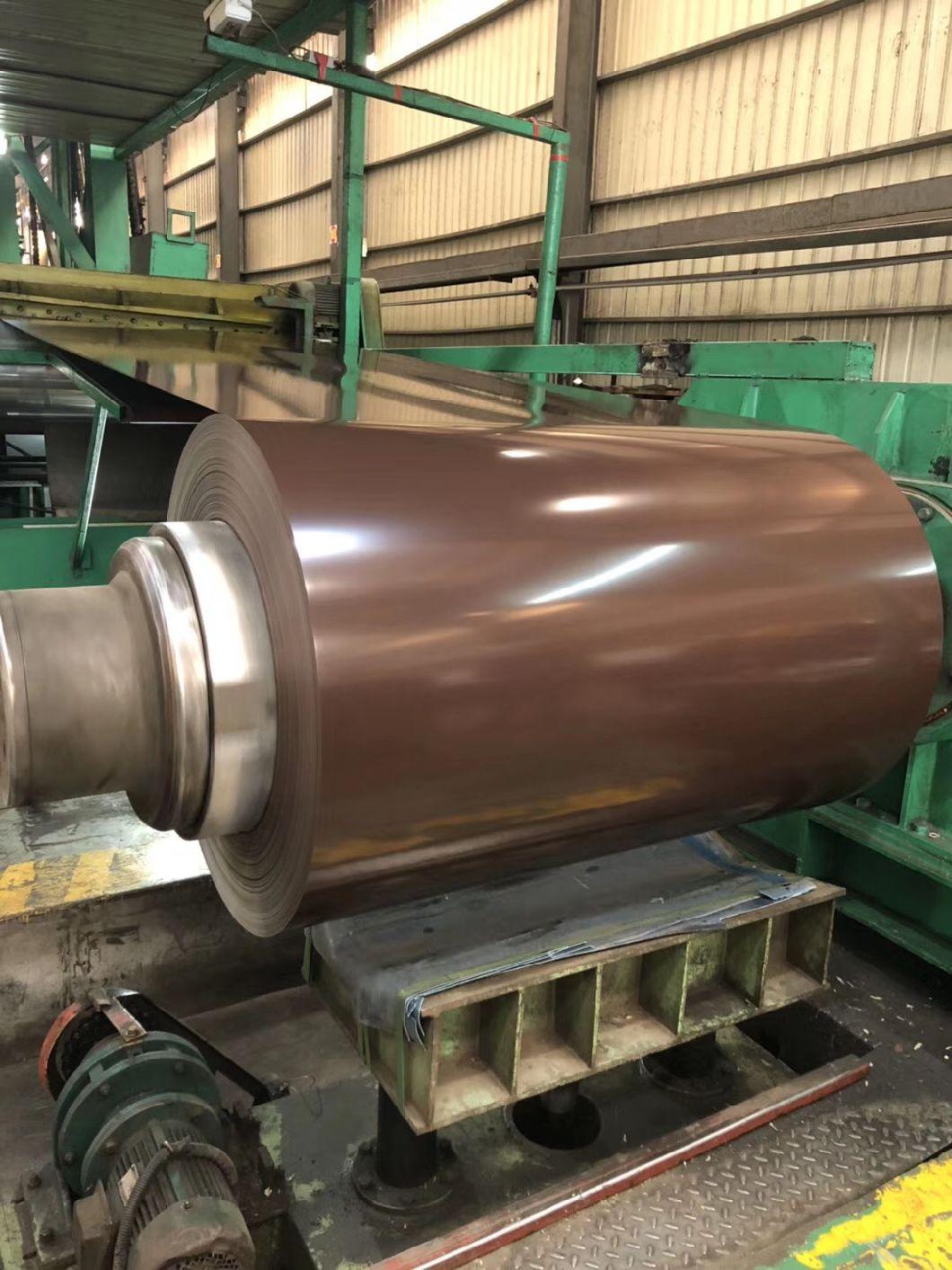 Color Coated Steel Coil with Gloss Finish for Roofing