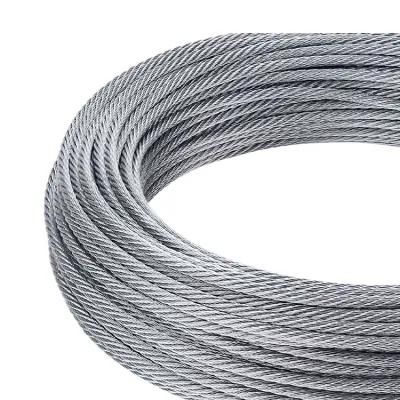 Hot Sell Vinyl Coated Steel Wire Rope, Customized Welcomed