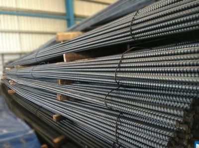 Prestressed Concrete Rebar China Hrb 300 HRB335 HRB400 Deformed Rebar Iron Rods for Construction