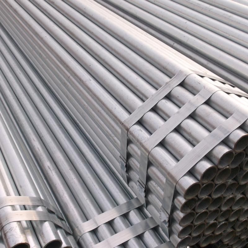 ERW Galvanized Mild Steel Pipe Construction Material Gi Pipe