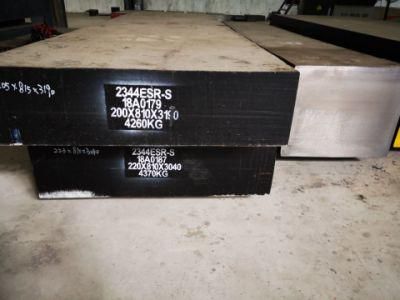 Forging Die Steel Block H13/SKD61/1.2344 For Extrusion Die