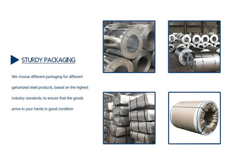Hot Dipped Galvanized Steel Coils Galvanized Steel Coil Prices