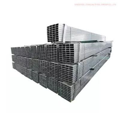 Professional Customize 20mm 25mm 40mm Stainless Rectangular/Square Steel Pipe/Tube