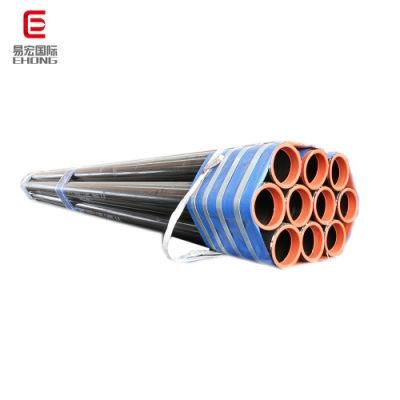 Sch40 Sch80 Sch160 ASTM A106/A53 Gr. B Black Carbon Steel Seamless Tube