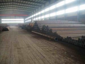 ERW Welded Continuous Weld Threaded ERW Pipe Round Hollow Section
