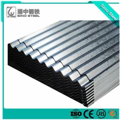 ASTM A653m G90 Zero Spangle Gi Zinc Metal Roofing Sizes