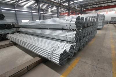 114mm Pre Galvanized Hollow Round Steel Tube