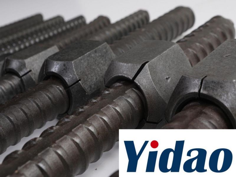 Screw Threade Steel Bar PT Bar Dia40mm Psb930 for Railway