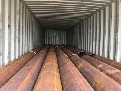 ASTM A106 API 5L Sch40 Sch80 Hot Rolled Ms Carbon Steel Cold Drawn Smls Seamless Steel Pipe for Structure/Oil and Gas