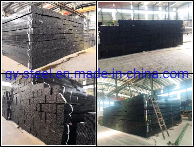Square Hollow Section Black Iron Pipes