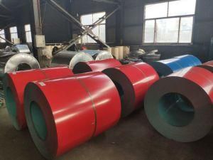 Manufacturer 0.15-1.2mm CGCC Galvanized Color Prepainted Steel Coil PPGI PPGL