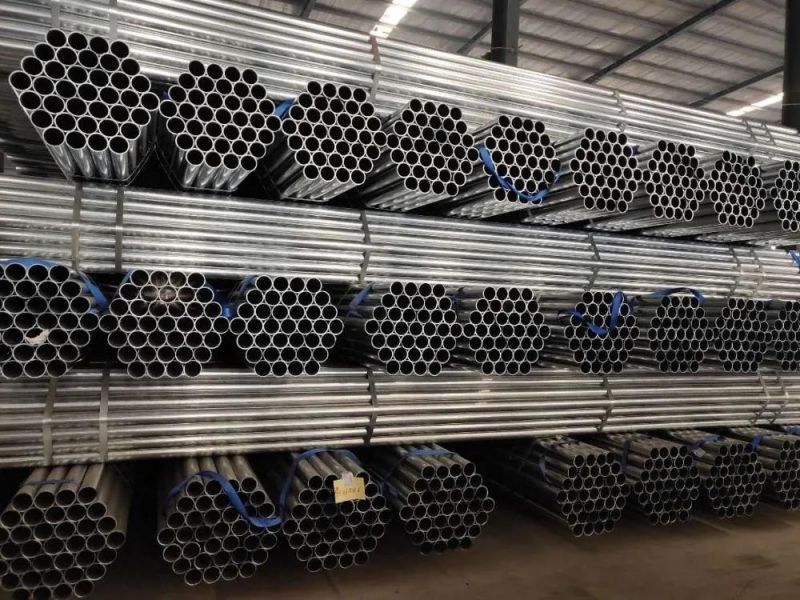 DIN St42.21 Rectangle Steel Pipe Original Factory ASTM A106 B Rectangle Steel Galvanized Pipe