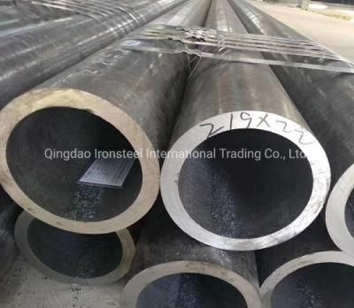 DIN1629/DIN2448 Standard St52/St44/St37 Hot Rolling Seamless Carbon Steel Pipe