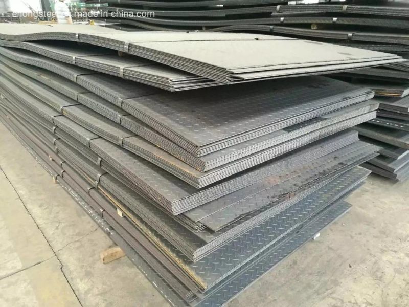 ASTM A283 Gr. C Hot Rolled Iron Carbon Steel Plate Ss400 Steel Sheet Metal