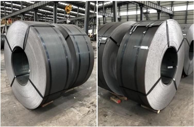 High Quality ASTM A36 Ss400 S235 S355 St37 St52 Carbon Steel Coil for Construction