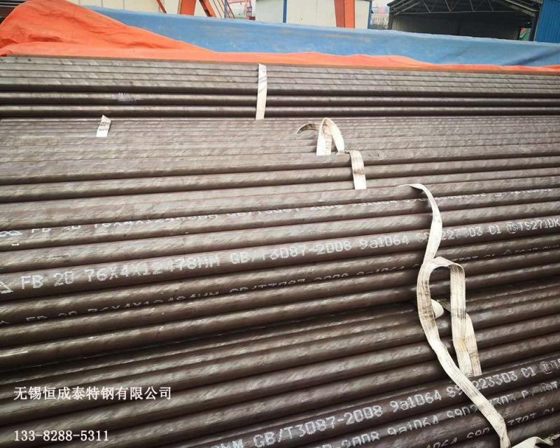 ASTM A213steel Pipe Oil and Gas Pipe Hot Rollde Seamless Steel Pipe