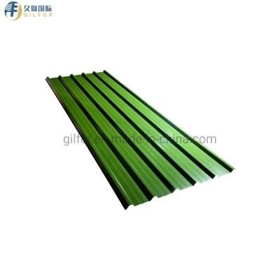 PPGI/PPGL Corrugated Steel/Metal/Iron Roofing Sheet in Ral Color