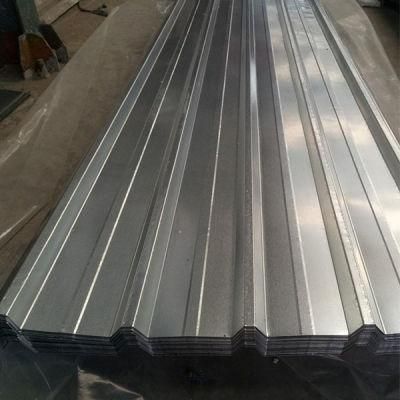 Hot DIP Corrugated Galvanized Zinc Metal Roofing Sheets