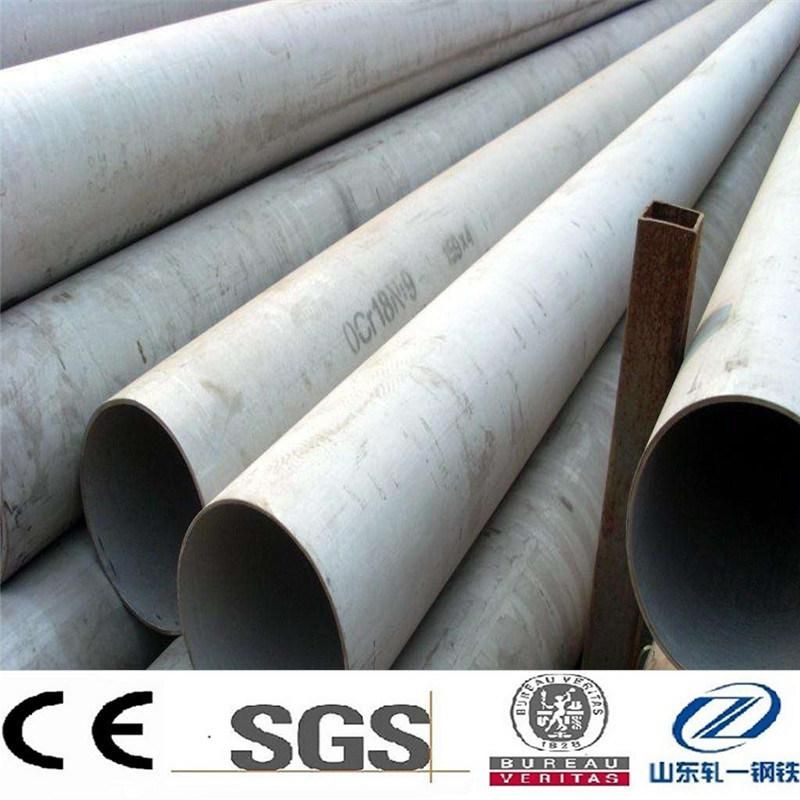 TP304 Industrial Welded Big Diameter Stainless Steel Tube in Stock