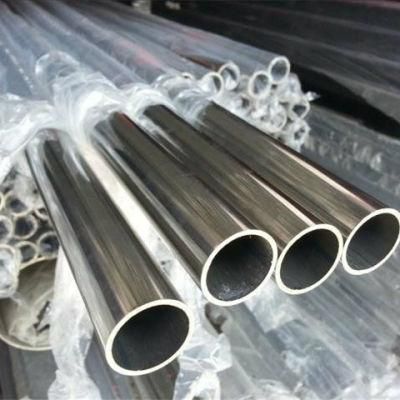 Stainless Steel Pipes SS304 316 316L Seamless Round Steel Pipe Sanitary Piping 1/4 Hollow Polished Pickling Surface Stainless Steel Tube