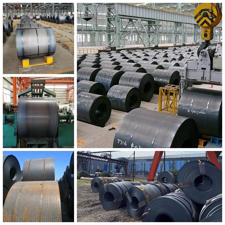 Carbon Steel Coil Q235B Q345 Q355 Q195 Cold Rolled Carbon Steel