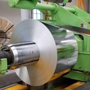 Type 304 with a 180 Grit Finish Stainless Steel Coil