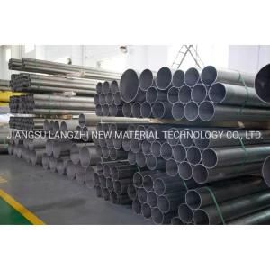 Seamless &amp; Welded Titanium Tube Titanium Pipe with Plain Ends (PE) Beveled Ends (BE)