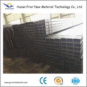 Gi Steel Pipe/Black Square Steel Pipe /Carbon Steel Galvanized Pipe / Gi Hollow Section/Chs Rhs Shs