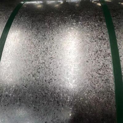 SPCC-SD Hot Dipped Galvanized Coils Gi for Building