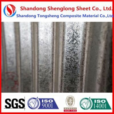 0.12-0.5mm Zinc Coating 40-180g/Galvanized Corrugated Steel Sheet for Roofing Sheet