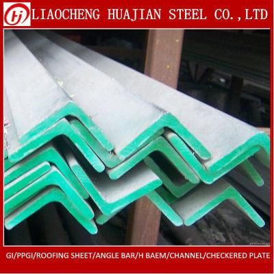 Ss400 Hot Rolled Angle Bar Used for Bracket