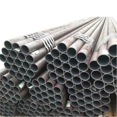 ASTM A106 A53 Grade B Mild Carbon Sch40 Seamless Steel Tube