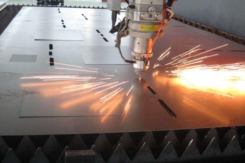 Customized Stainless Steel Laser Cutting Sheet
