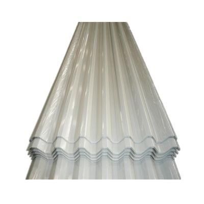 PPGI Color Coated Galvanized Wave Corrugated Roofing Sheet