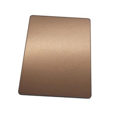 Hot-Selling Cold Rolled AISI 316 A240 A480 A554 A276 No. 1 2b Ba No. 4 8K Rose Mirrior Hairline Hl Stainless Steel Sheet