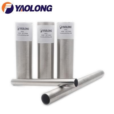 2 Inch Diameter Decorative 304 304L Stainless Steel Pipe Tubes