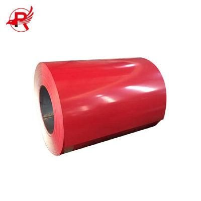 Chinese Factory Low High Standard Zinc Layer Coated Good Quality Gl Gi PPGI Color Coated Steel Coil for Roofing Sheet