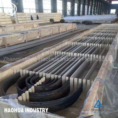ASTM A269 U Bend Seamless Stainless Steel Tube