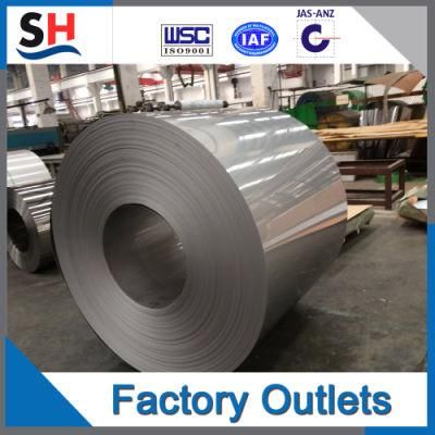 ASTM Grade 304 304L 316L Ss Coils /Plate Cold/Cold Rolled 304 Stainless Steel Coil 321 Stainless Steel Coil for Steel Gasket and Bumper