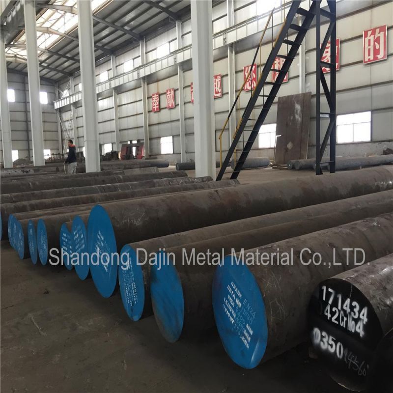 Forged Steel Round Bar Alloy Steel Forged Shaft for Suger Mill Shaft