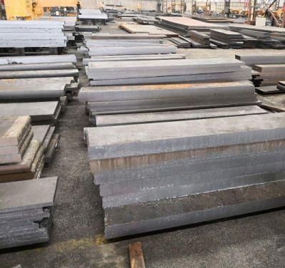 52100/Gcr15/Suj2 Hot Rolled Steel Plate/Steel Round Bar/Machined/Grinded Steel Flat Bar/Forged/Bearing Steel Block