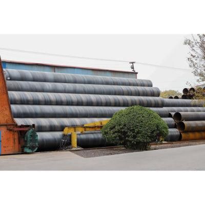 SSAW/LSAW API 5L Spiral Welded Carbon Steel Pipe Natural Gas and Oil Pipeline