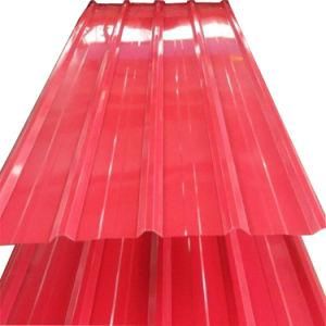 Sgch Hdgi Galvanized Corrugated Steel Sheet Roofing Metal Sheets
