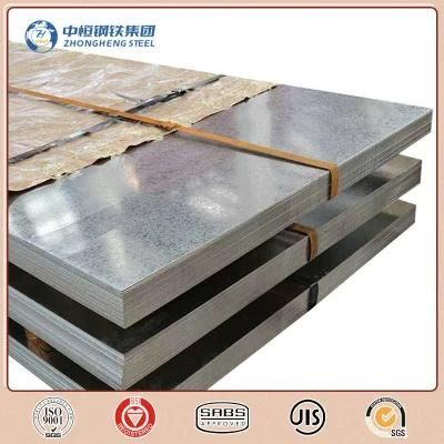 1mm 3mm 5mm 6mm Good Quality Zinc Coated Galvanized Steel Sheet