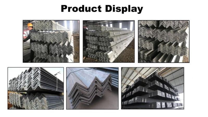 75X75 Hot Rolled Perforated Slotted Angle Steel Bar Hot DIP Galvanized Steel Angle Iron Ms Equal Angle Iron Bar