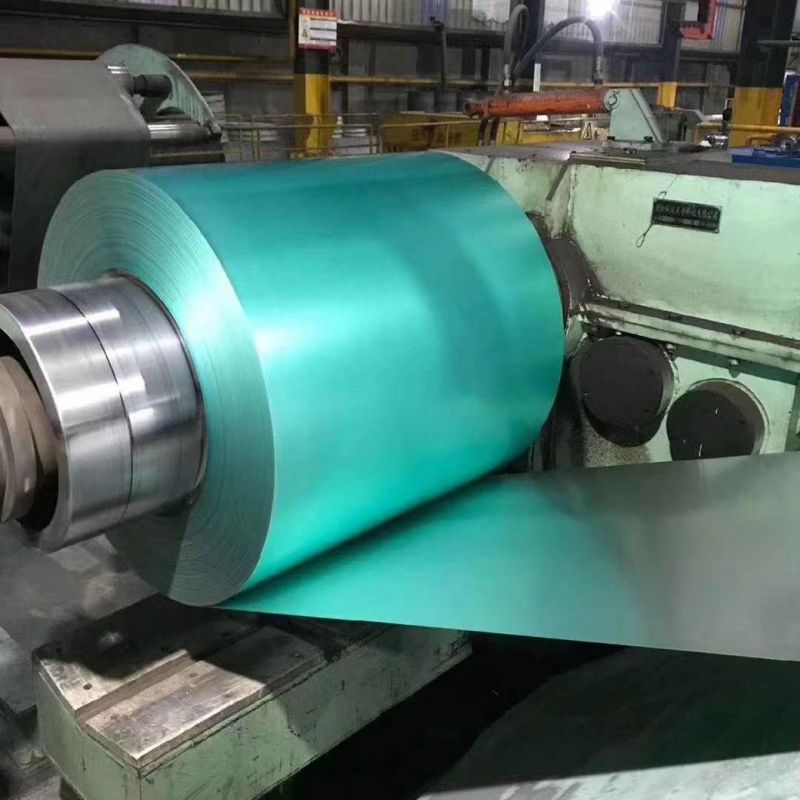 Color Coated Galvanized Steel Coil PPGI PPGL Prepainted Galvanized Steel Coils Cgc340 Cgc400 Dx51d+Z CGCC Roofing Material